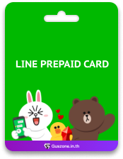 LINE PREPAID CARD